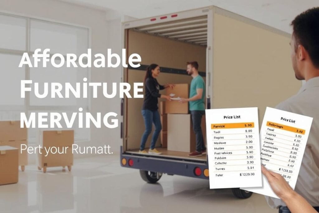 خدمات نقل عفش الرميثية بأسعار تنافسية ومناسبة للجميع