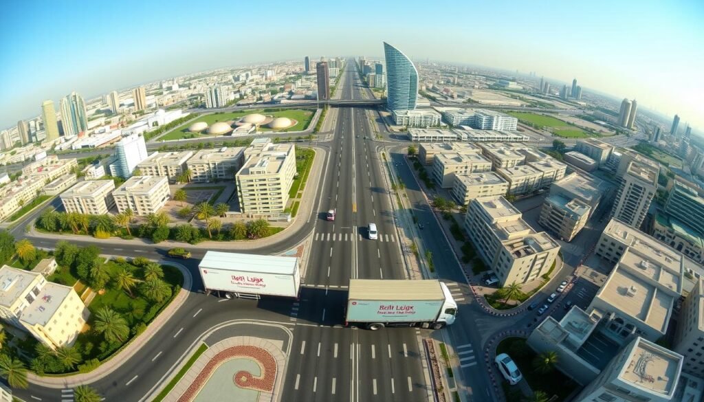 خدمات نقل عفش شاملة في جميع أنحاء الكويت والرميثية