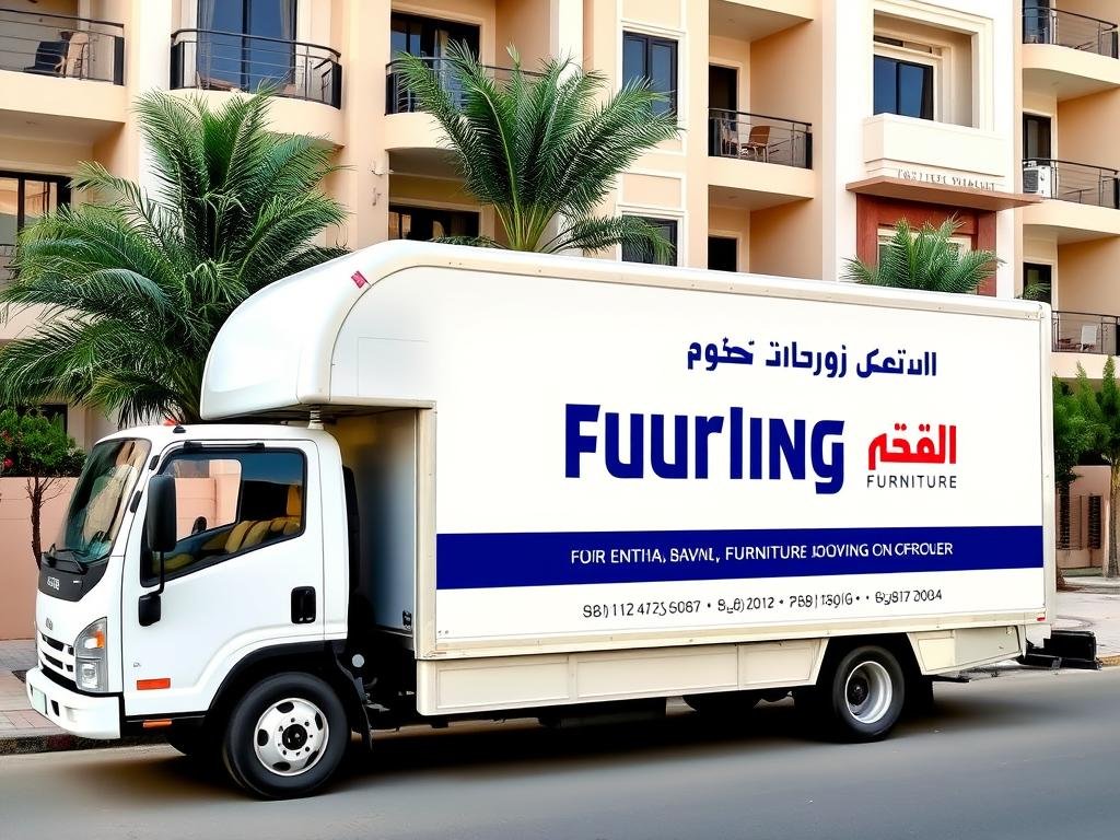 سيارة نقل عفش متخصصة في بيان الكويت