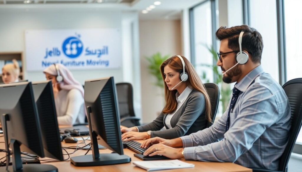 فريق خدمة عملاء نقل عفش جليب الشيوخ