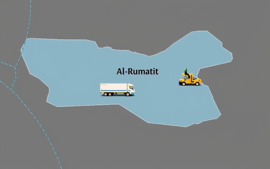 فريق نقل عفش الرميثية يعمل في مختلف مناطق الكويت