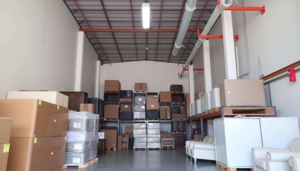 مستودعات تخزين آمنة ونظيفة لتخزين الأثاث في الرميثية