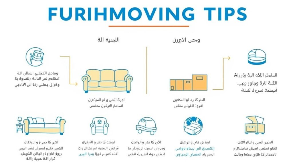 نصائح لنقل عفش آمن في بيان