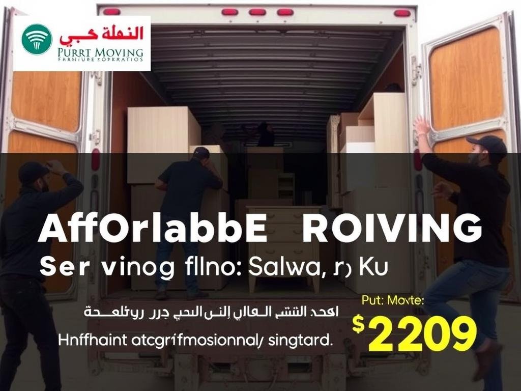 نقل عفش سلوى بأسعار مناسبة مع الحفاظ على الجودة العالية