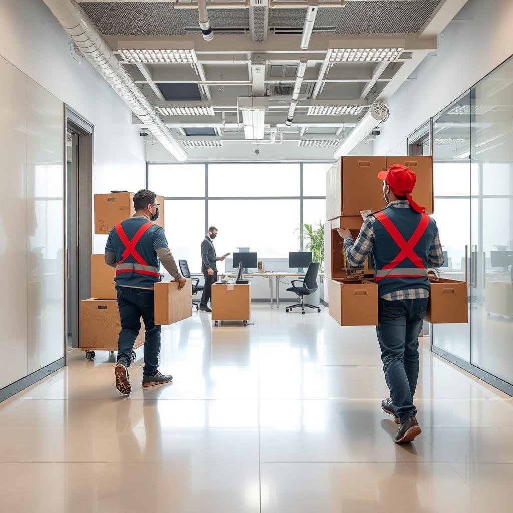 نقل مكاتب وشركات في جليب الشيوخ