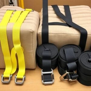 أحزمة رفع وتثبيت للأثاث الثقيل