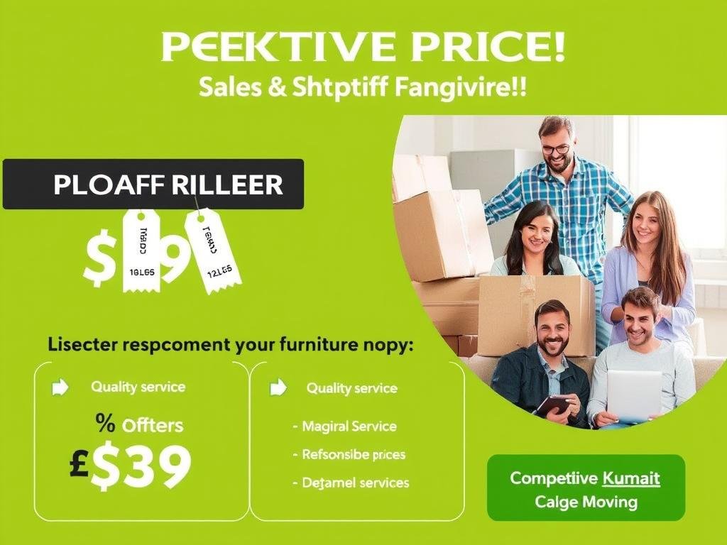 أسعار تنافسية لخدمات نقل عفش السالمية