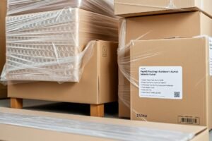 تغليف احترافي للأثاث أثناء نقل عفش الشويخ