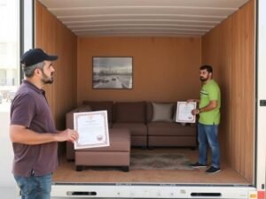 توصيل أثاث بحالة ممتازة مع ضمان نقل عفش خيطان