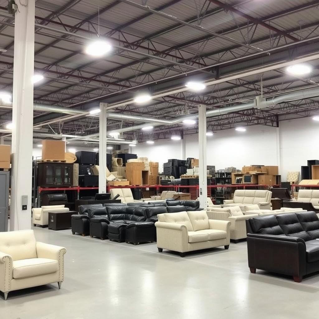 خدمة تخزين الأثاث في مستودعات آمنة في السالمية