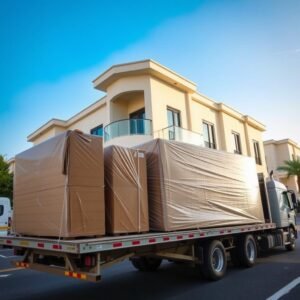 خدمة نقل عفش فلل العاصمة مع معدات متخصصة