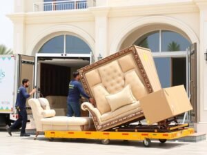 خدمة نقل عفش فلل القبلة مع معدات متخصصة