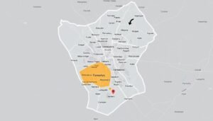 خريطة مناطق خدمة نقل عفش الفروانية