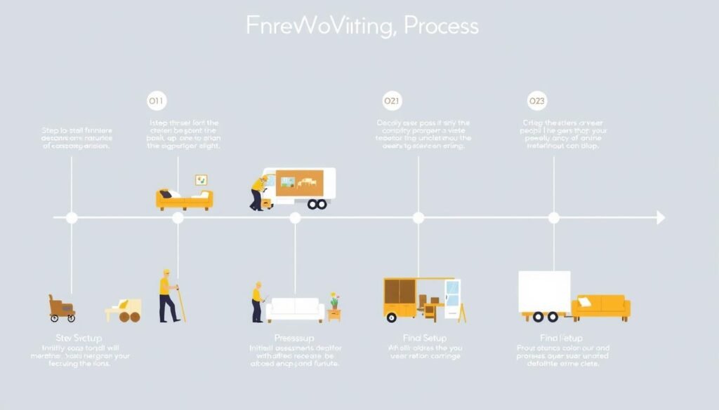 خطوات نقل العفش في حولي بطريقة احترافية
