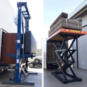 رافعات ومنصات هيدروليكية