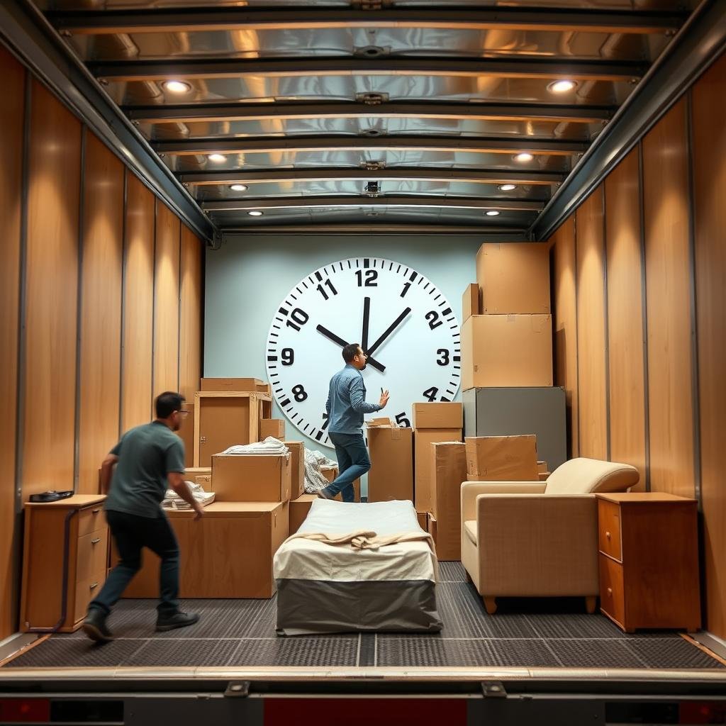 سرعة في التنفيذ والالتزام بالمواعيد في نقل عفش حولي