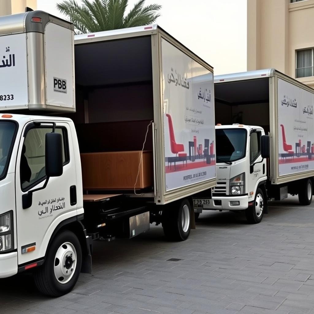 سيارات نقل عفش السالمية المجهزة خصيصًا