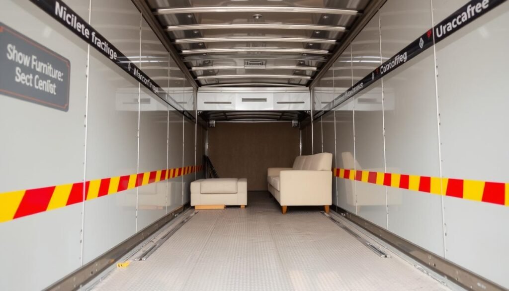 شاحنات نقل عفش حديثة ومجهزة في العديلية