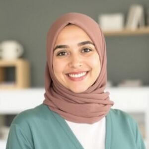 صورة لإحدى عميلات خدمة نقل عفش القبلة