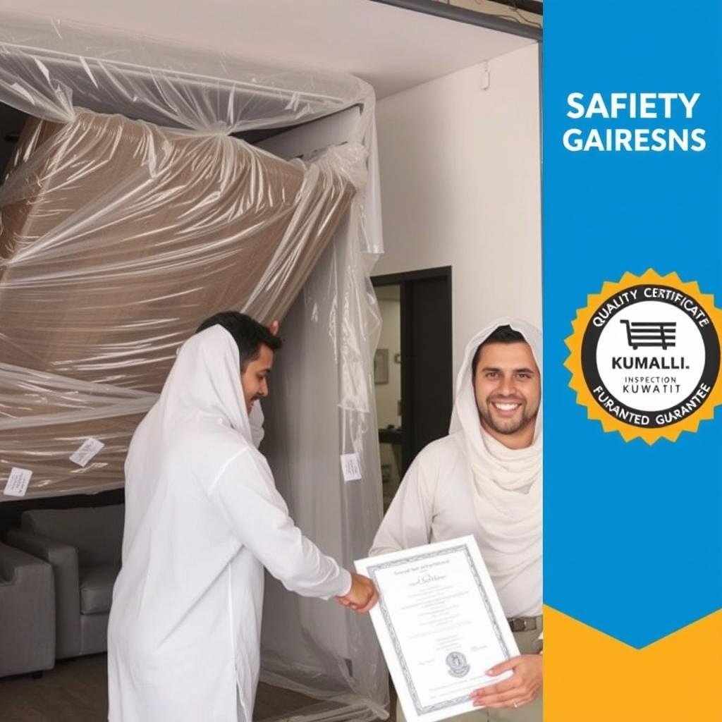ضمان سلامة الأثاث في نقل عفش حولي