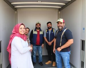 عملاء راضون عن خدمة نقل عفش الرميثية