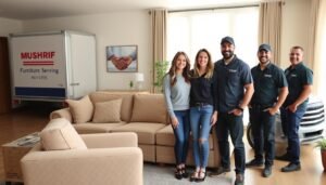 عملاء سعداء بخدمات نقل عفش مشرف يشاركون تجاربهم الإيجابية