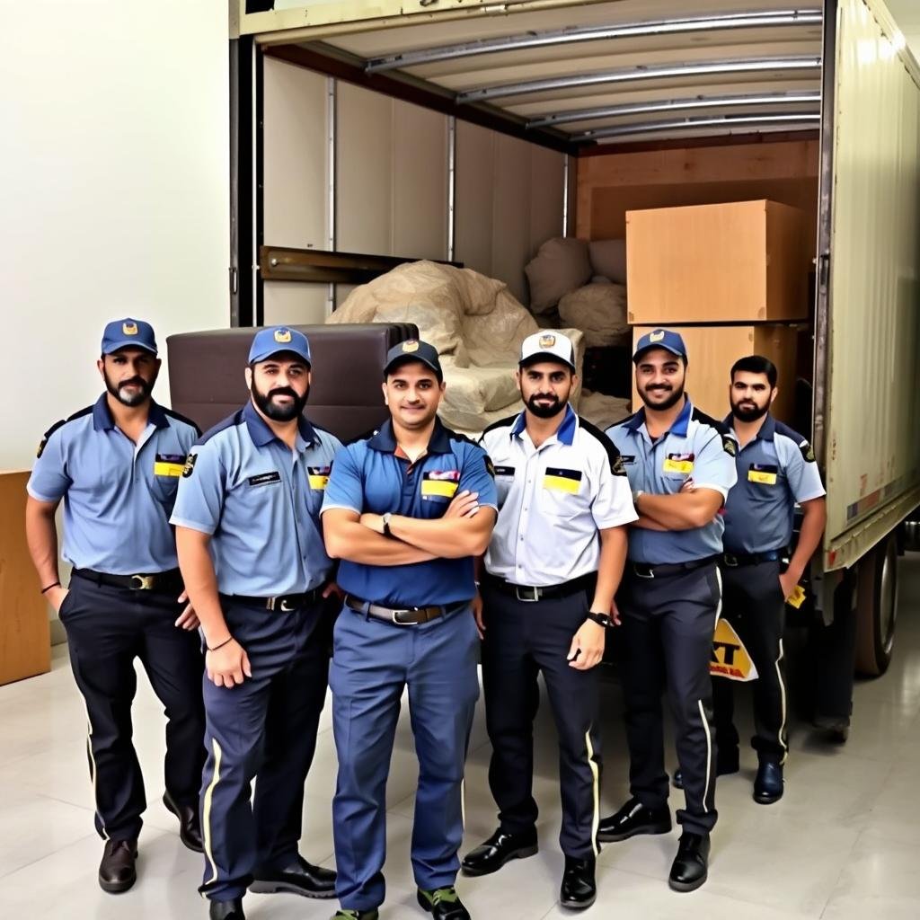 فريق محترف ومدرب في نقل عفش حولي