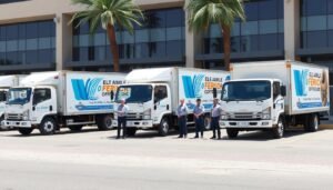 فريق نقل عفش الشويخ المحترف مع شاحنات مجهزة