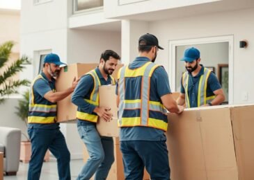 فريق نقل عفش الفروانية المحترف أثناء العمل