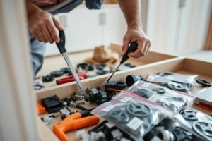 فني متخصص في فك وتركيب الأثاث في منطقة القبلة