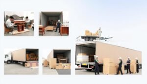 مراحل نقل العفش في الفروانية