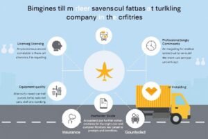معايير اختيار شركة نقل عفش محترفة في الفنطاس
