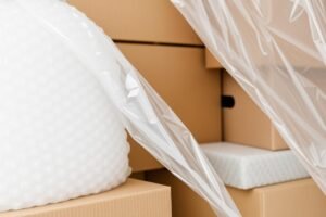 مواد تغليف متطورة لحماية الأثاث في نقل عفش الفروانية