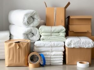 مواد تغليف متطورة لحماية الأثاث في نقل عفش خيطان