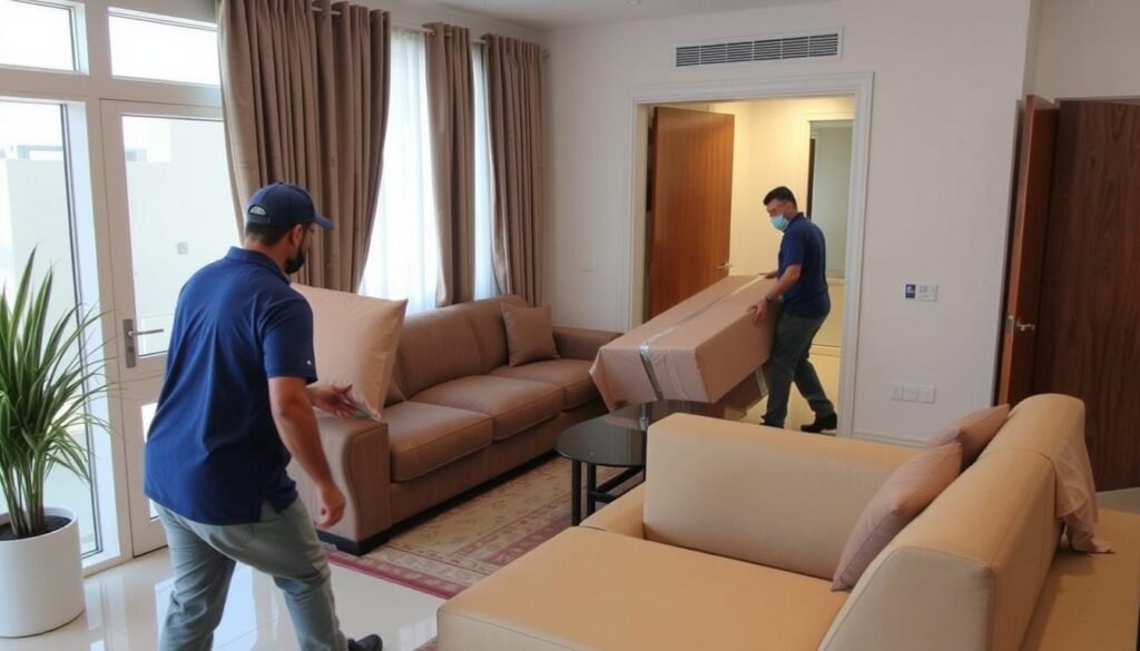 نصائح أثناء نقل العفش في حولي