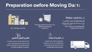 نصائح لتحضير المنزل قبل نقل عفش الشويخ