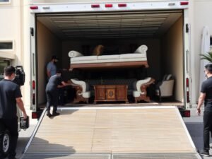 نقل أثاث الفلل في الشويخ