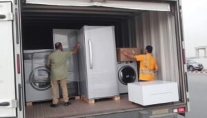 نقل الأجهزة الكهربائية والإلكترونية في الرميثية بطرق آمنة