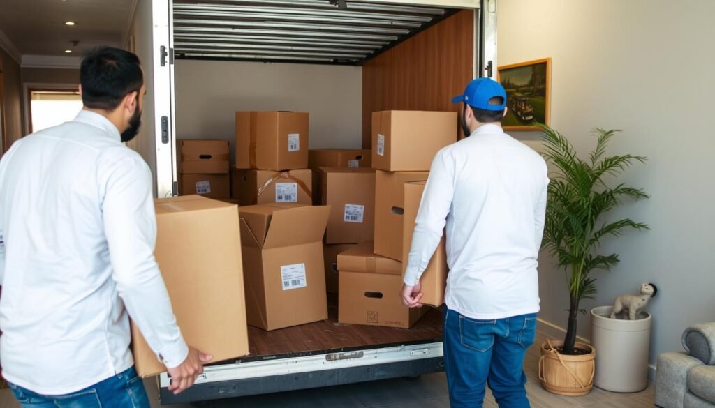 نقل عفش منازل في حولي بطريقة احترافية