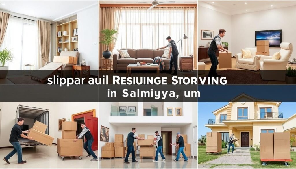 نقل عفش منازل وشقق وفلل في السالمية