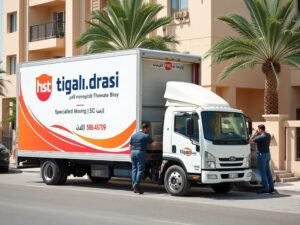 نقل عفش منزلي في الشويخ باستخدام شاحنة مجهزة