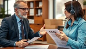 إجابات على الأسئلة الشائعة حول خدمات نقل العفش