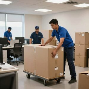 خدمات نقل مكاتب وشركات في عبدالله مبارك