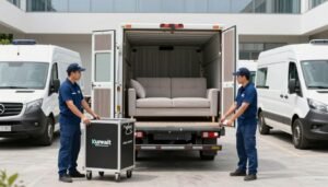 خدمة نقل داخل المنزل الاحترافية في الكويت