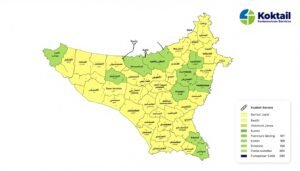 خريطة مناطق تقديم خدمة نقل داخل المنزل في الكويت