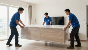 خطوات نقل داخل المنزل بشكل احترافي ومنظم