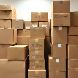 صناديق الكرتون لنقل عفش الكويت