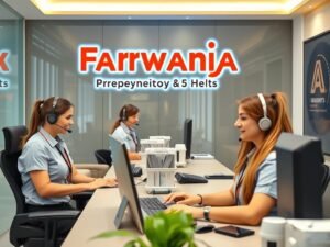 فريق خدمة العملاء في شركة نقل عفش الفروانية