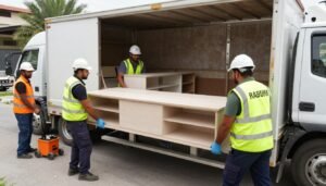 فريق عمال نقل العفش المحترفين في صباح السالم