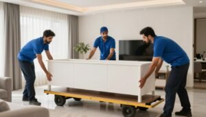فريق محترف يقدم خدمة نقل داخل المنزل في الكويت